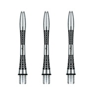 WINMAU TRIAD KRÁTKE HLINÍKOVÉ HRIADELE, ČIERNA