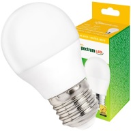 LED žiarovka svetelný zdroj BALL E-27 230V 6W NW 540lm 4000K SPEKTRUM