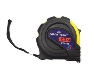 Falon-Tech 7,5 m skladací zvinovací meter kovový zvinovací meter so zámkom PRO