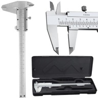 TRADIČNÝ STRMEŇ 0-150 mm Púzdro MANUÁLNE ANALOGOVÉ KOVOVÉ PRESNÉ