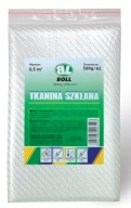 SKLENENÁ PODLOŽKA SKLENENÁ LÁTKA 500G/M 0,5M KS BOLL