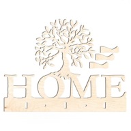 Vešiak na kľúče Tree of Life HOME nábytok, 4mm preglejka