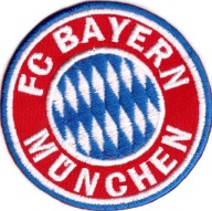 Vyšívaná termo lepiaca náplasť BAYERN MUNICH