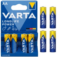 ALKAICKÁ BATÉRIA AA 1,5 LR6 Varta LONGLIFE POWER