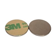 Neodymový magnet 20x1 mm so silnou 3M lepiacou páskou