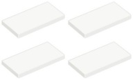 LEGO TILE 87079 2x4 biela NOVINKA (4g) 4 ks.