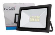 HALOGÉNOVÁ LAMPA LED SVETLOMET 20W=200W SLIM STUDENÁ