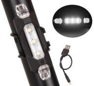 Zadné svetlo BICYCLE Rapid X s USB nabíjaním