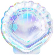 MORSKÉ VÍLY PLÁŠŤOVÉ TANIERE 18,5CM - 6 KS