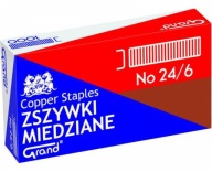 24/6 MEDENÉ SPONKY 1000 KUSOV GRAND