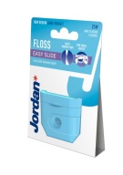 JORDAN Easy Slide Dentálna niť s fluoridom WAXED MINT 25m