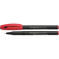 Schneider Topliner 967 červená jemná linka 0,4 mm