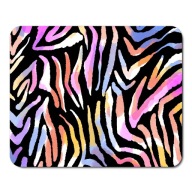 Podložka pod myš ZEBRA STRIPES MIX COLORS