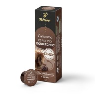 TCHIBO CAFISSIMO KAWA Espresso Double Choc Dvojitá čokoláda 10 kapsúl