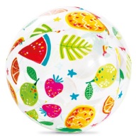 Nafukovacia plážová lopta FRUIT 51cm INTEX 59040