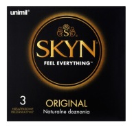 Unimil Original Nelatexové kondómy 3 ks