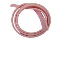 KEDRA BIZA PIPE PVC PÁSKA, mäkká, SVETLO RUŽOVÁ