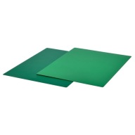 IKEA FINFORDELA Flexibilná doska na krájanie 2 ks zelená/svetlozelená,