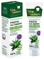 Bio Madent upokojujúca zubná pasta s aloe vera