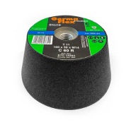 Pohárový brúsny kotúč 100x50xM14 na kameň P60