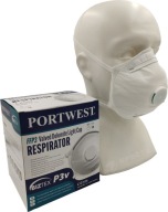 HALF MASK FFP3 PREMIUM ochranná protiprachová maska ​​s VENTILOM