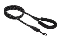 Vodítko pre psa, REFLEXNÉ, tradičné, ELASTICKÉ LANO, 1,5 m