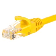 NETRACK Patchcord RJ45, tvarovaný plášť Netrack,