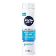 NIVEA MEN Gél na holenie Sensitive Cool, 200 ml
