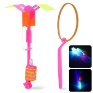 LIETAJÚCI Dáždnik LED Slingshot HRAČKA S KOLESOM