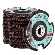KLAPKOVÝ BRÚSNY KOTÚČ 125MM P60