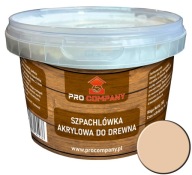 PRO Company Tmel na drevo 1kg buk svetlý