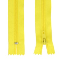 ŠPIRÁLOVÝ Zips #5 - 18 CM - ŽLTÉ