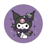 Špendlík Sanrio Kuromi Kawaii 58 mm