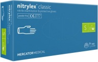 Nitrylex Classic Nitrilové rukavice 100 ks S