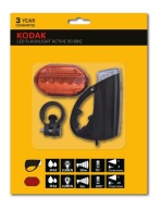 BATERKA SVETLO NA BICYKEL PREDNÉ ZADNÉ KODAK LED RIADITEĽKA