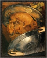 Náplasť šéfkuchára Giuseppe Arcimboldo