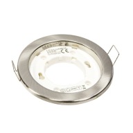 GX53 LED SATIN okrúhle halogénové stropné svietidlo