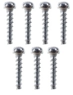 7X STRIEBORNÁ TORX SKRUTKA T8 PADA XBOX SÉRIE X S