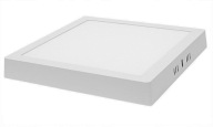 POVRCHOVÁ MONTÁŽ Stropný LED PANEL 18W Štvorcový CCD