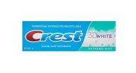 Extreme Mint 3D White Crest bieliaca zubná pasta 50 ml