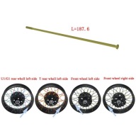 Lúč (187,6mm) ZONTES ZT 125-G1