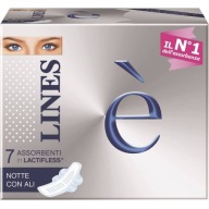 LINES SANITÁRNE NOSIKY S KRÍDLAMI KOMFORT A POHODLIE 7 KS