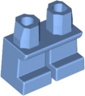LEGO 41879 LEGS malé modré stredné Nové (1g)