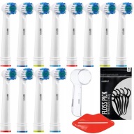 SADA KEFKOVÝCH HLAVICE ORAL-B 12 KS + PRÍSLUŠENSTVO