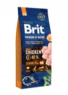BRIT PREMIUM BY NATURE SENIOR SMALL MEDIUM 1kg
