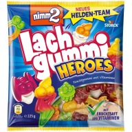 Nimm2 Fruit Heroes želé z Nemecka