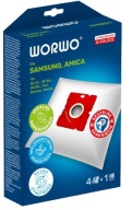 4x vrecko do vysávača Samsung Daewoo LG Solac SMB01