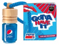 Prívesok do auta PEPSI AROMA CAR WOOD