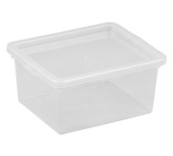 Nádoba, krabica s krytom Basic 2,3 L Plast Team