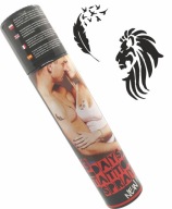 Sprej Henna Tattoo Temporary Washable BLACK Large